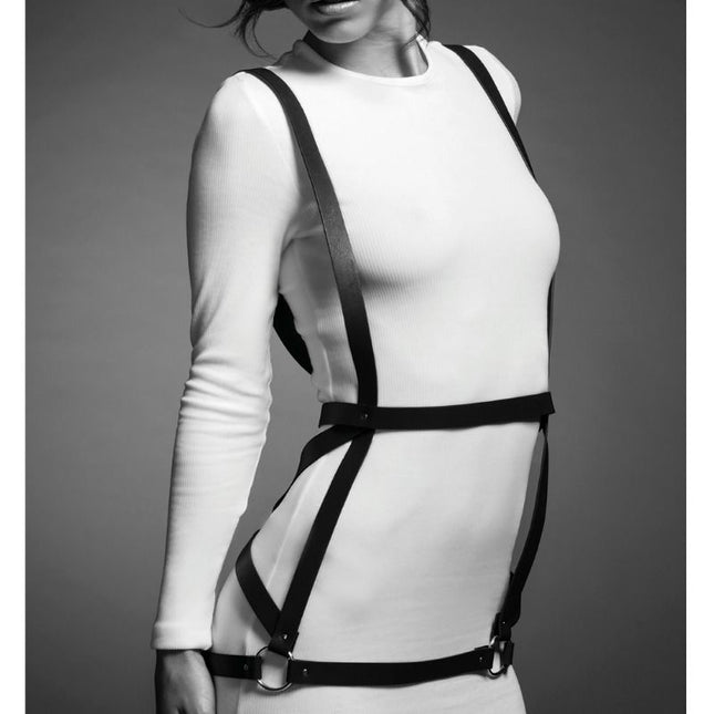 BIJOUX - INDISCRETS MAZE ARNÉS VESTIDO FORMATO MARRÓN