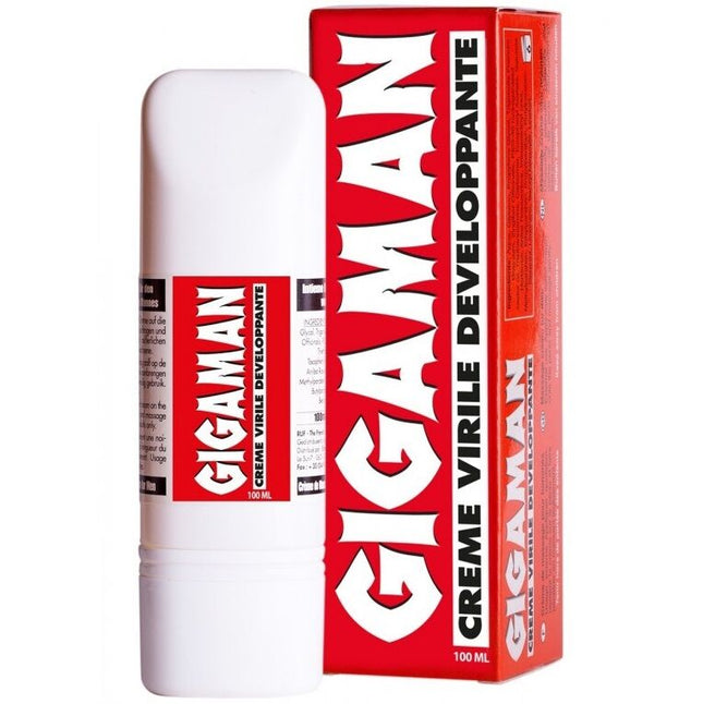 RUF - GIGAMAN CREAM TO ENHANCE VIRILITY