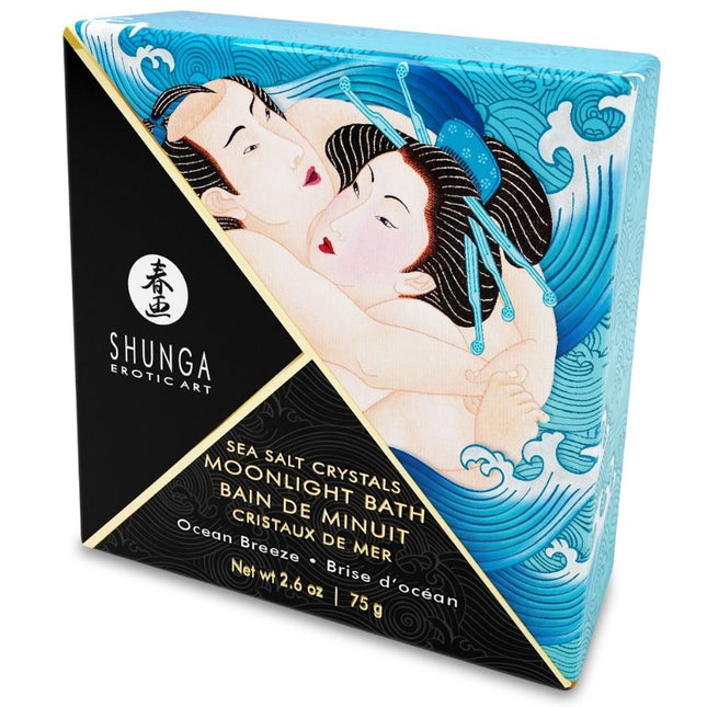 SHUNGA - SAL DE BAÑO PERFUMADA OCEANÍA 75 GR