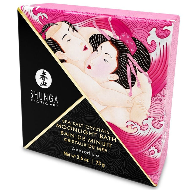 SHUNGA - SALES DE BAÑO CON AROMA AFRODISIA 75 GR