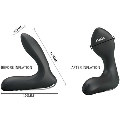 LEONARD AUFBLASBARES PROSTATA-VIBRATOR
