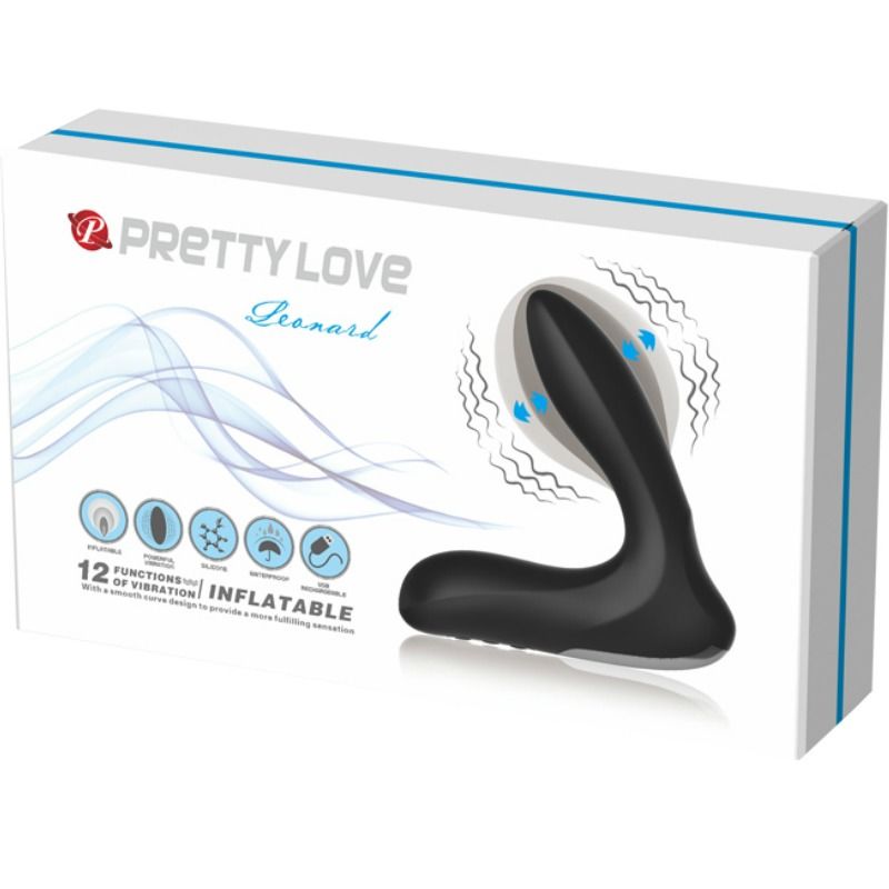 LEONARD AUFBLASBARES PROSTATA-VIBRATOR