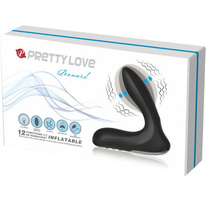 LEONARD AUFBLASBARES PROSTATA-VIBRATOR