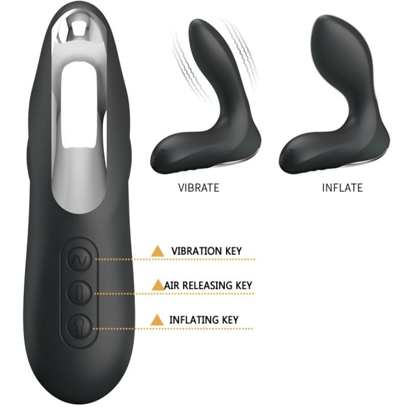 LEONARD AUFBLASBARES PROSTATA-VIBRATOR