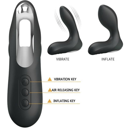 LEONARD AUFBLASBARES PROSTATA-VIBRATOR
