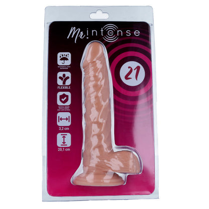 MR INTENSE - 21 PENE REALISTA 20.1 CM -O- 3.2 CM