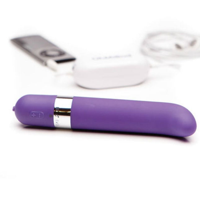 OHMIBOD - ESTIMULADOR VIBRADOR DEL PUNTO G LIBRE PÚRPURA