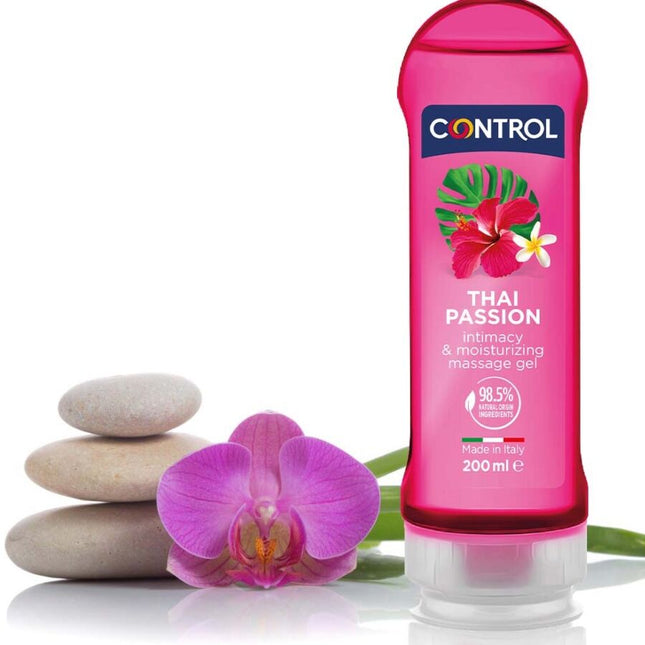 CONTROL - 2 IN 1 MASSAGE & PLEASURE THAI PASSION 200 ML