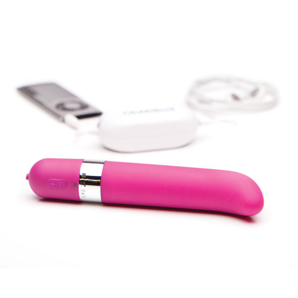 OHMIBOD - ESTIMULADOR VIBRADOR DEL PUNTO G ROSA FREESTYLE