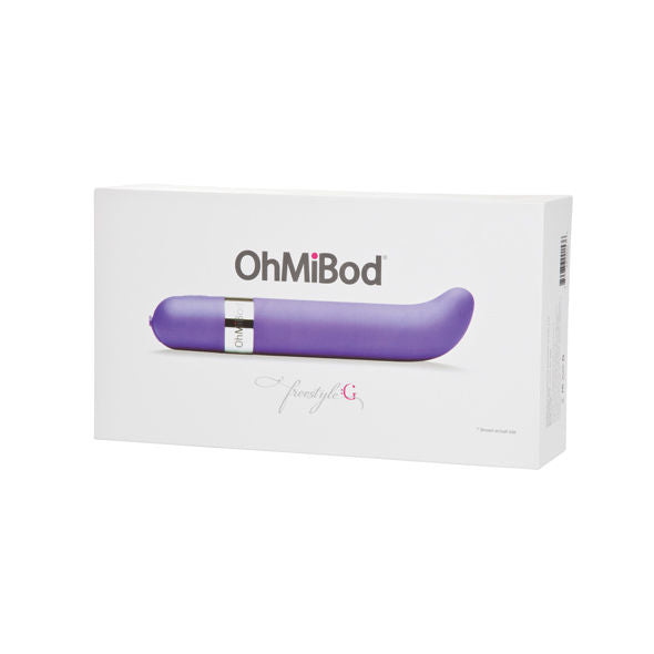 OHMIBOD - ESTIMULADOR VIBRADOR DEL PUNTO G LIBRE PÚRPURA
