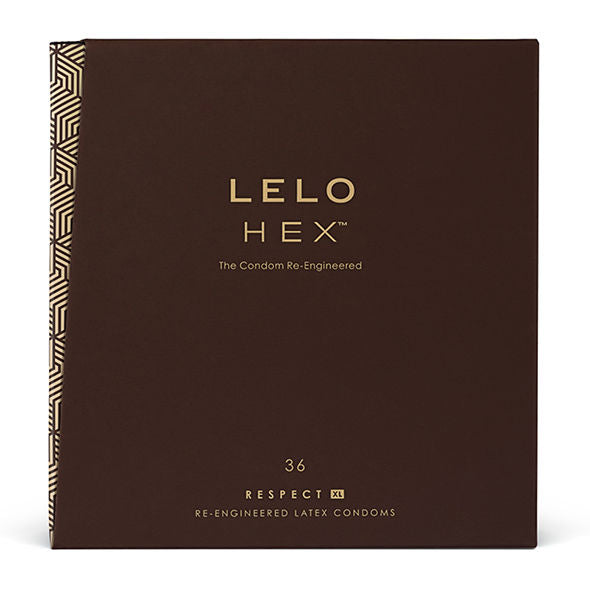 LELO - CONDONES HEX RESPECT XL PACK DE 36