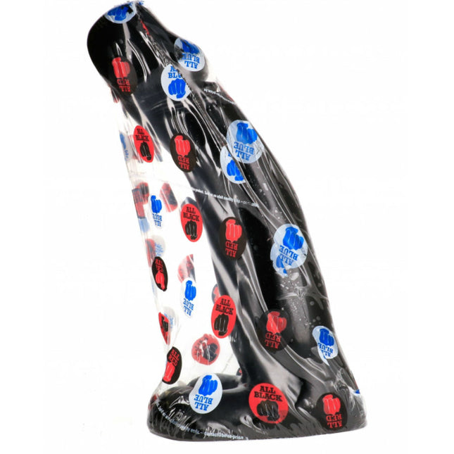 TODO NEGRO - DILDO DE FISTING REALISTA NEGRO 29 CM