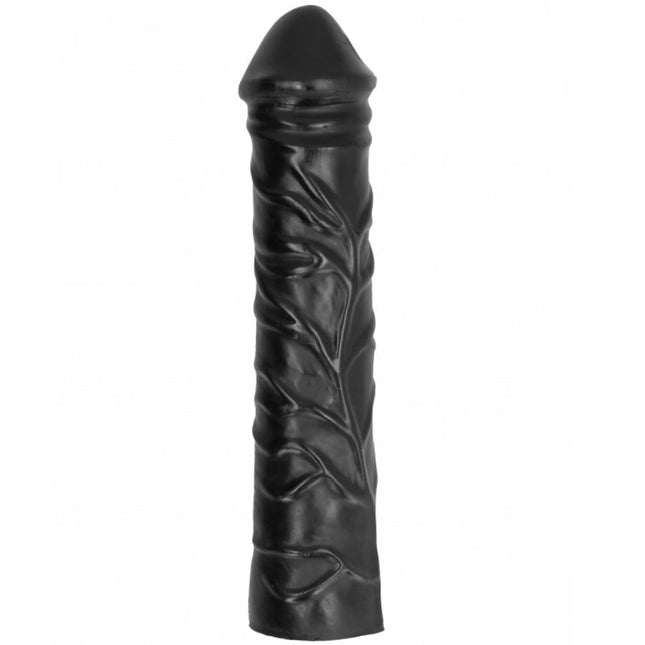 ALL BLACK - HUGE SOFT FISTING DILDO 32 CM