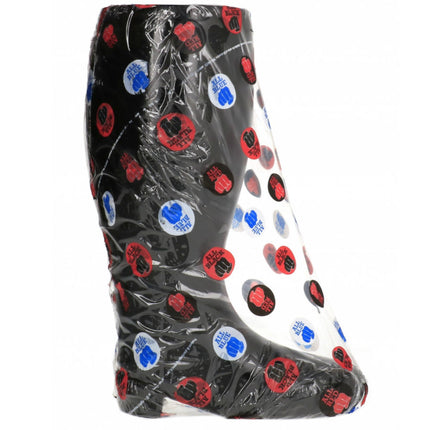 TODO NEGRO - BOTA GIGANTE DE PUÑO SUAVE 31 CM