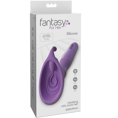 FANTASY FOR HER - VIBRIERENDEN ROTO SAUGER