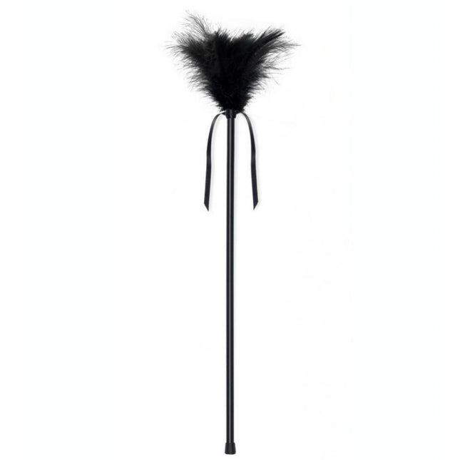 SECRETPLAY - BLACK FEATHERS 40 CM