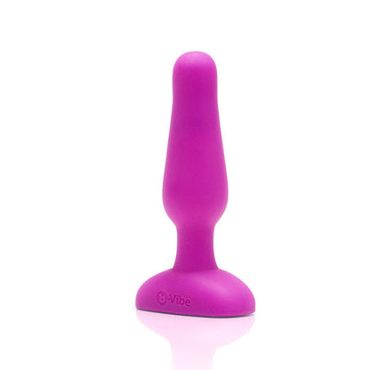 B-VIBE - PLUG ANAL PARA NOVATOS CON CONTROL REMOTO FUCSIA