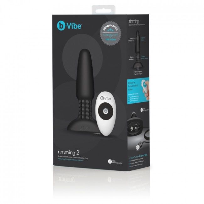 RIMMING REMOTE CONTROL ANAL PLUG 2