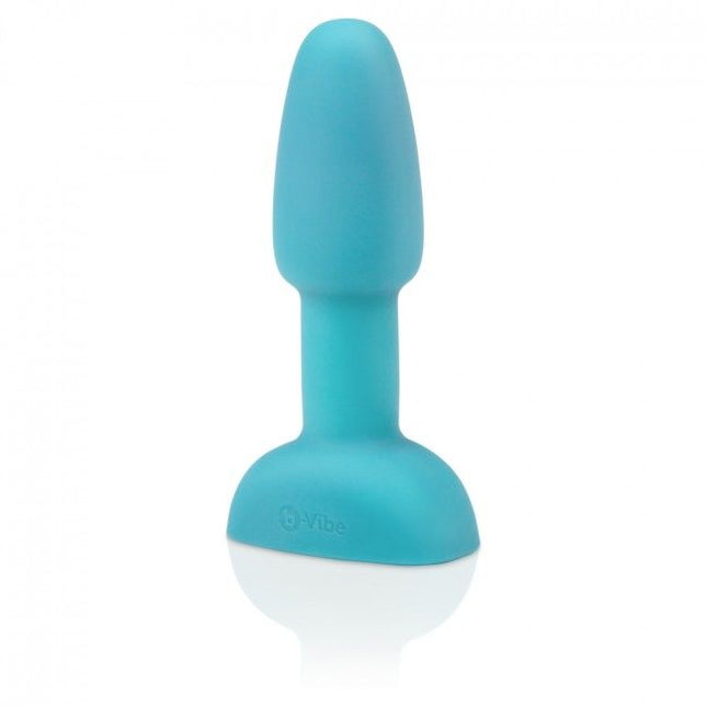 RIMMING ANAL PLUG WITH REMOTE CONTROL, PETITE TEAL