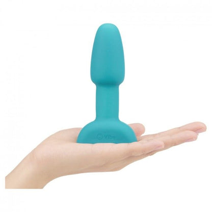 RIMMING ANALPLUG MIT FERNBEDIENUNG, PETITE TEAL