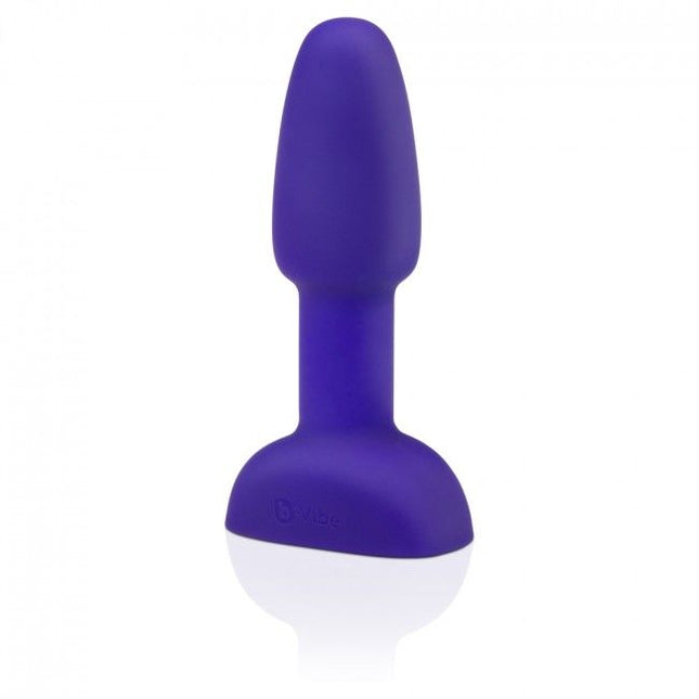 B-VIBE - RIMMING ANAL PLUG WITH REMOTE CONTROL PETITE LILAC