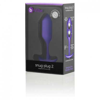 SNUG ANAL PLUG 2