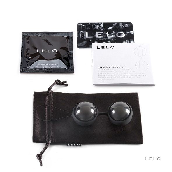 LELO - LUNA BEADS NOIR BOLAS CHINAS