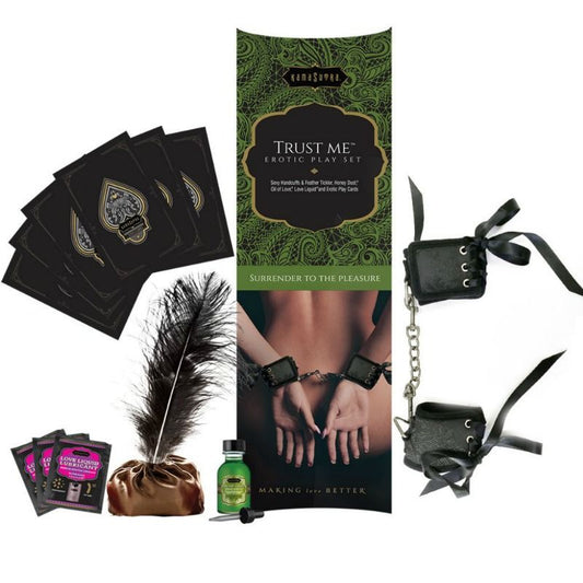 KAMASUTRA TRUST ME EROTIC PLAY SET