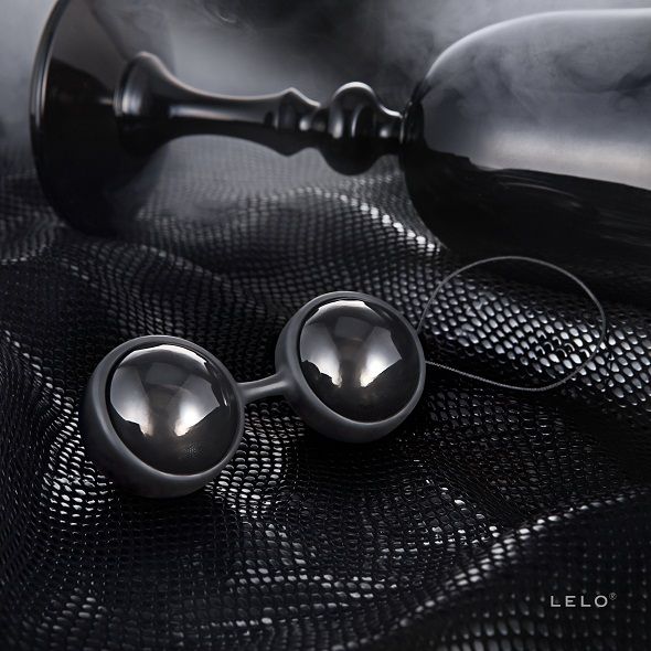 LELO - LUNA BEADS NOIR BOLAS CHINAS