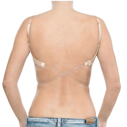 BYE-BRA - TRANSPARENT BACK STRAP REDUCER