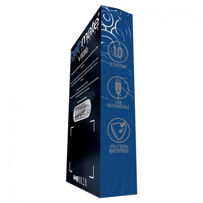 BATHMATE - VIBE BOLA VIBRADORA PLATA