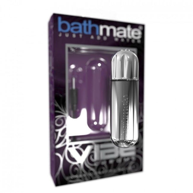 BATHMATE - VIBE BOLA VIBRADORA PLATA