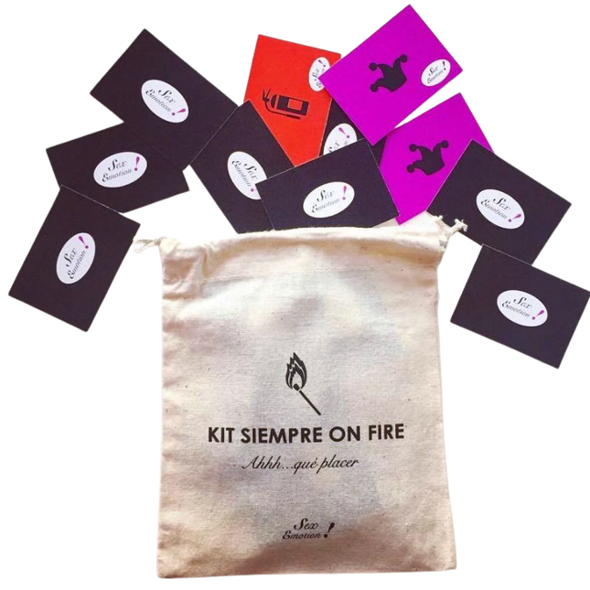 LARA - ALWAYS ON FIRE KIT GAME FOR SEX EMOTIONS FOR COUPLES