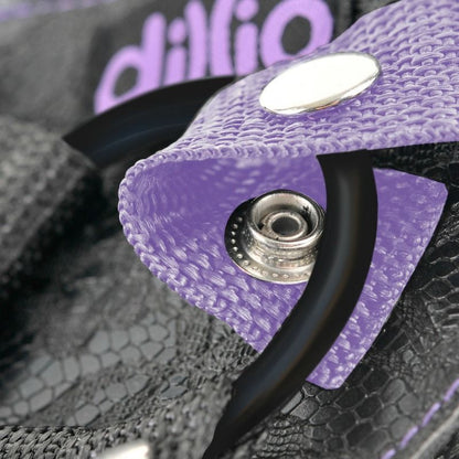 DILLIO - 7 ZOLL STRAP-ON SUSPENDER HARNESS SET