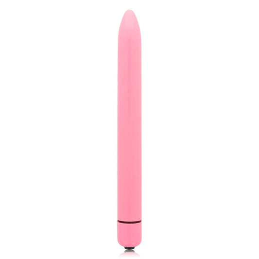 GLOSSY SLIM - VIBRATOR ROSA