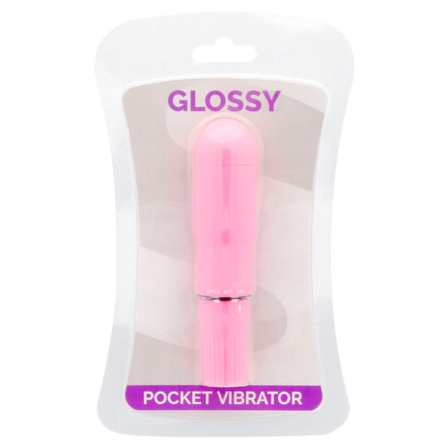 GLOSSY - VIBRADOR DE BOLSILLO ROSA OSCURO