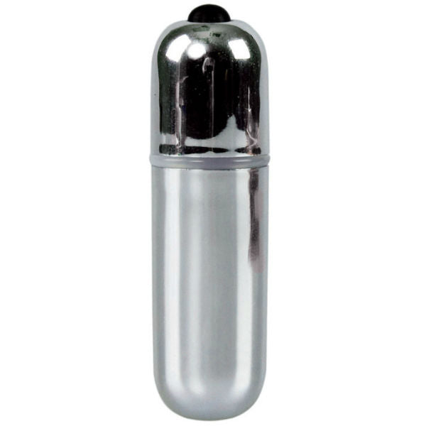 GLOSSY - PREMIUM VIBE VIBRATION BULLET 10V SILVER