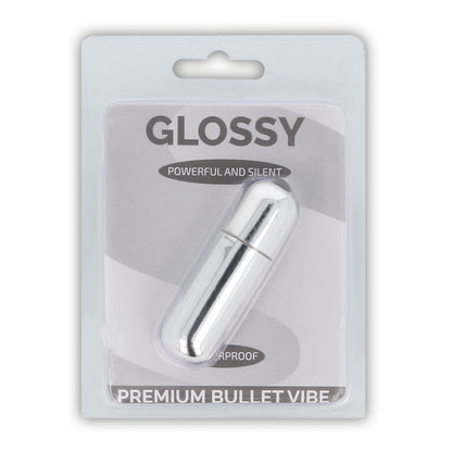 GLOSSY - PREMIUM VIBE VIBRIERBULLET 10V SILBER