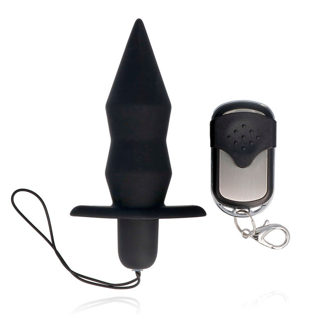 ANAL PLUG - WITH REMOTE CONTROL