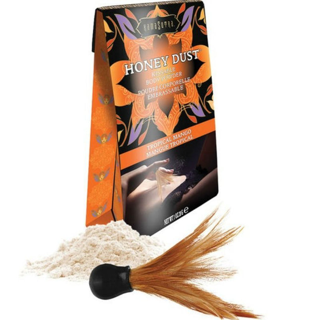 KAMASUTRA - POLVO BESABLE MANGO TROPICAL 28 GR