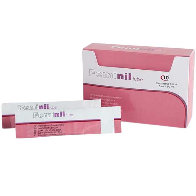 500 COSMETICS - FEMINIL LUBE WATER-BASED WARMING LUBRICANT