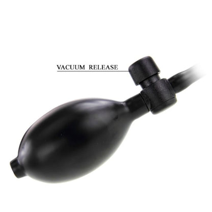 GRÖSSERER JOY AUFBLASBARER PENIS - MIT VIBRATION 16 CM