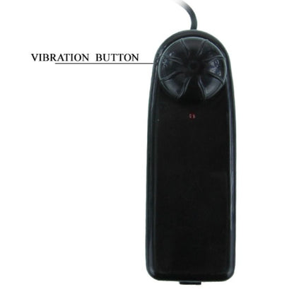 GRÖSSERER JOY AUFBLASBARER PENIS - MIT VIBRATION 16 CM