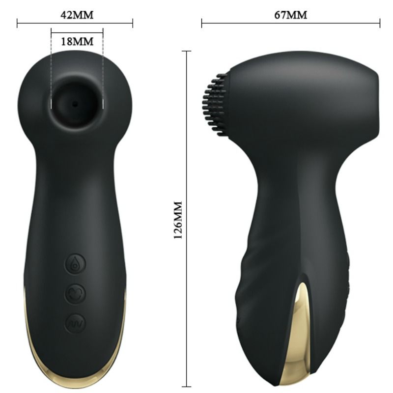 PRETTY LOVE - SMART VIBRATION AND SUCTION
