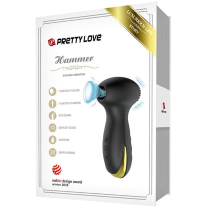 PRETTY LOVE - SMART VIBRATION AND SUCTION