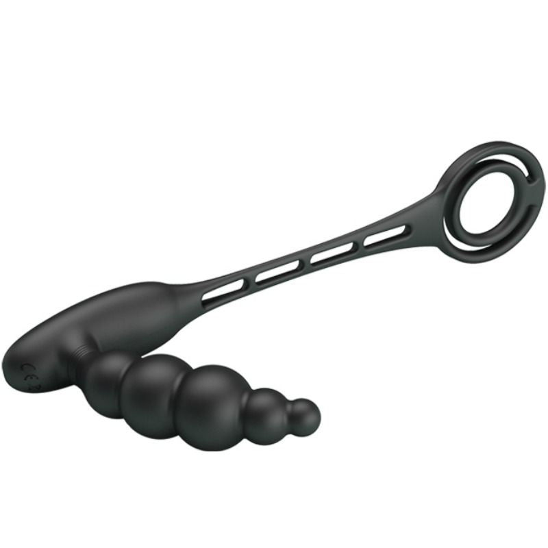 PENISRING MIT VIBRATOR-PLUG