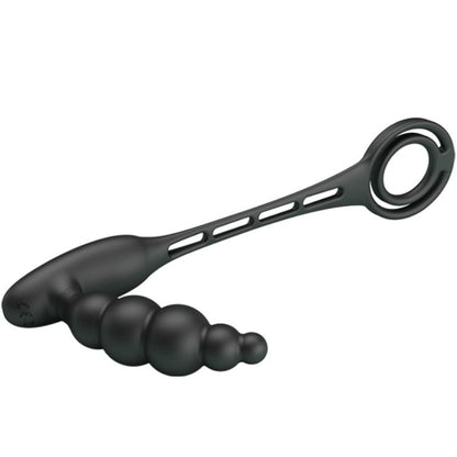 PENISRING MIT VIBRATOR-PLUG