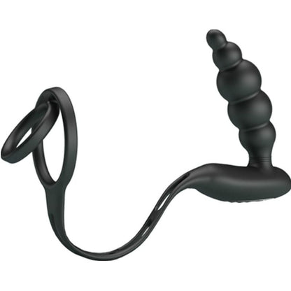 PENISRING MIT VIBRATOR-PLUG