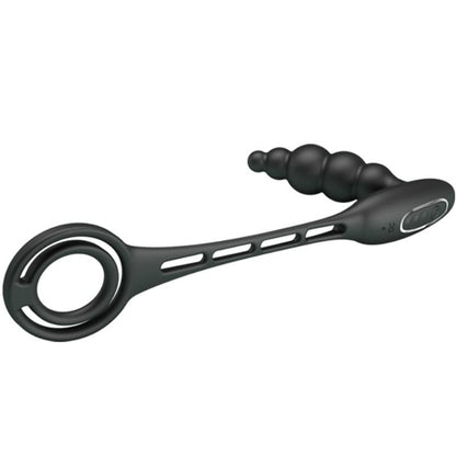 PENISRING MIT VIBRATOR-PLUG