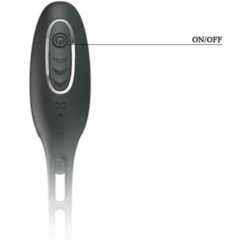 PENISRING MIT VIBRATOR-PLUG